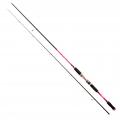 Fishing rod Lady spin in Pink color 2,40 m 8-25 g