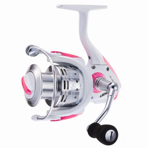 Fishing reel Lady Cindy FX 2500, Pink color
