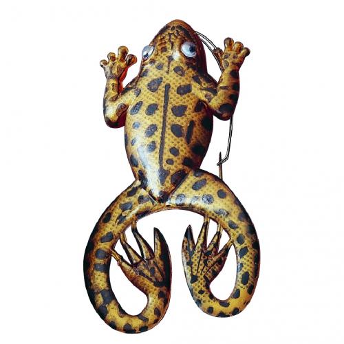 Jack`s Rubber Froggy mit Krauthaken 10 g 80 mm Farbe C