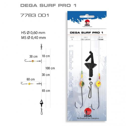 Brandungsvorfach DEGA-SURF Pro 1