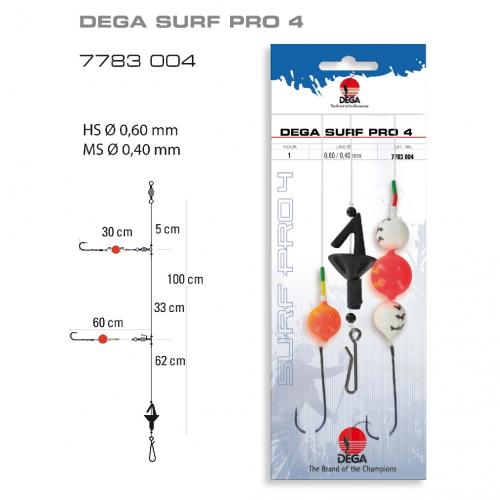 Brandungsvorfach DEGA-SURF Pro 4