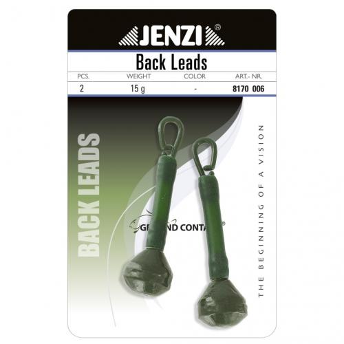 Back Leads / Blei, 15 g