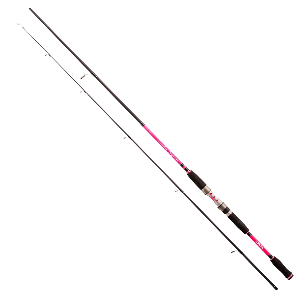 Fishing rod Lady spin in Pink color, 2,70 m 20-50 g - JENZI - fishing  performance