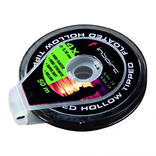 INSPIRE Vorfachmaterial Floated Holo Tippet 7x/ 0,10/ 0,9 kg
