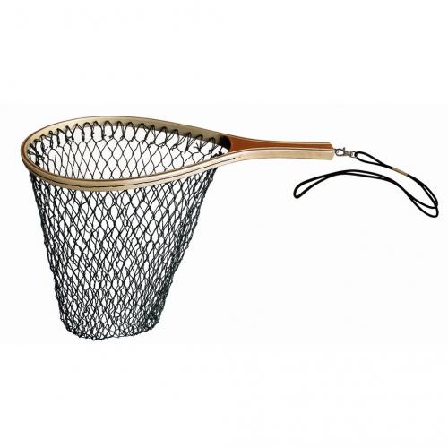 High Quality Wader`s Landing Net, with rubber tether
