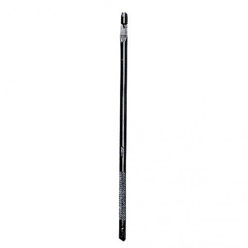 Hook-remover, black, Aluminum, medium, 13cm