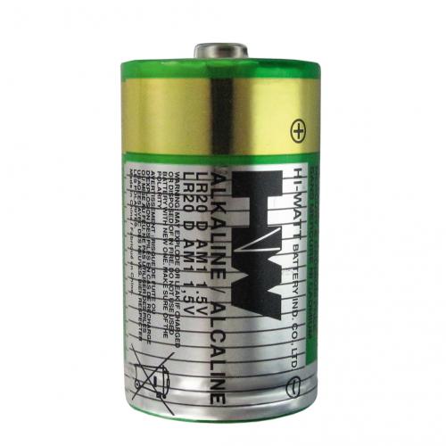 Battery - Super heavy duty (D) 1,5 volt