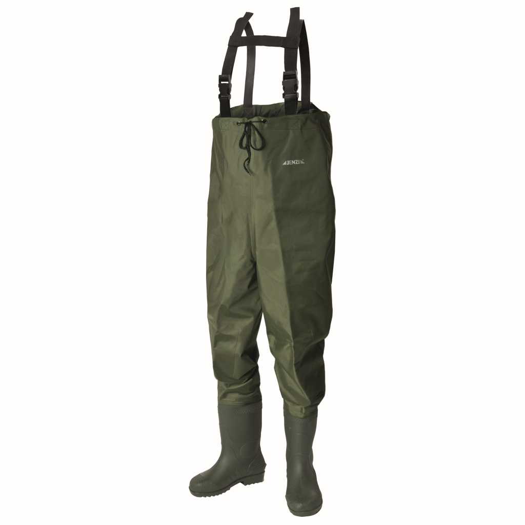 Chest-Waders for Kids, age 10-12 years - JENZI - fishing performance