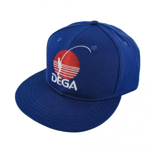 DEGA Snapback Mütze, Blau